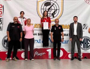 Milli atıcı Denktaş, 584 puanla Türkiye rekorunu aşıp olimpik kadroya hak kazandı