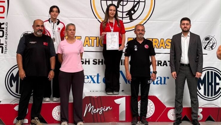 Milli atıcı Denktaş, 584 puanla Türkiye rekorunu aşıp olimpik kadroya hak kazandı