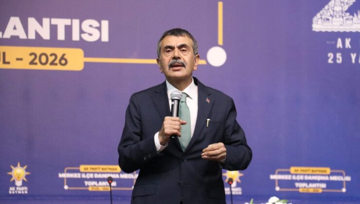 Milli Eğitim Bakanı Tekin: 38 FETÖ yayınevinin rantı, kitaplar için ayırdığımız paranın 2 katından fazlaydı