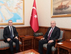 Milli Savunma Bakanı Yaşar Güler, Seul Büyükelçiliği’ne atanan Yıldız’ı kabul etti