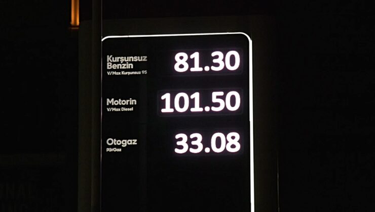 Motorin Ankara’da 101,50 liraya çıktı: Fiyatlar boş viteste, ücretlerde el freni çekilmiş gibi