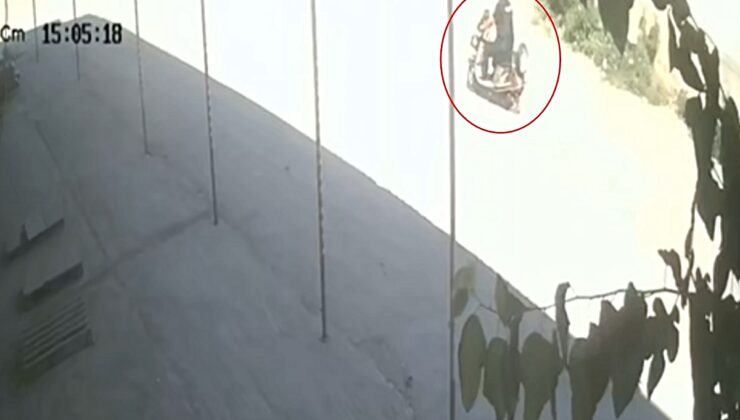 Motosikletlerin çarpıştığı kaza kamerada: 1’i ağır, 2 yaralı