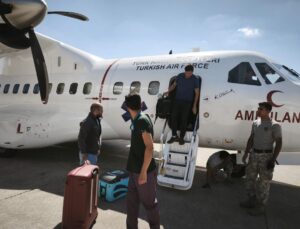 MSB: Acil organ nakli bekleyen vatandaşımız için karaciğer grefti Muğla’dan Ankara’ya ulaştırıldı