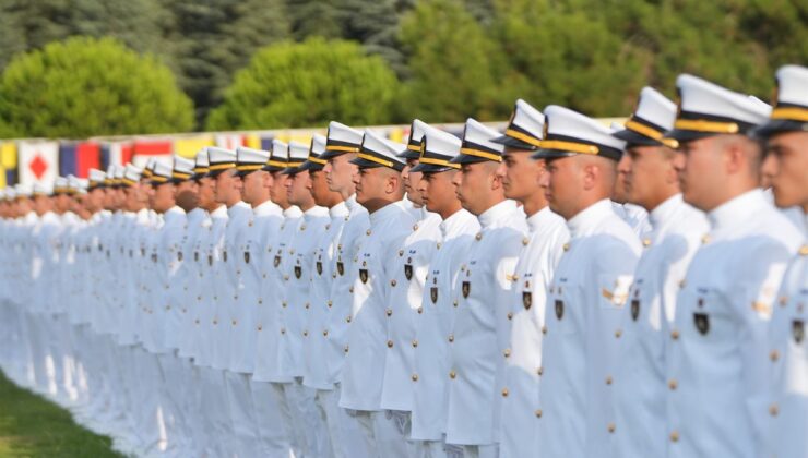 MSÜ Deniz Astsubay Meslek Yüksekokulu’nda 456 Öğrenci Mezun Oldu