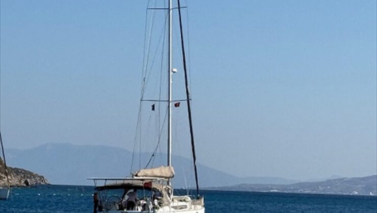 Muğla Bodrum açıklarında 48 düzensiz göçmen yakalandı, 4 şüpheli gözaltına alındı