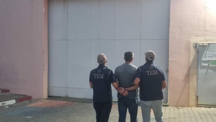 Muğla’da 6 yıl 10 ay hapis cezasıyla aranan ihraç polis yakalandı