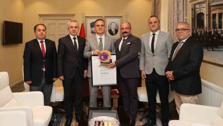 Muğla’da tarımsal sulama projesi Japonya’da Bronz Ödül kazandı