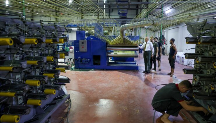 Muhammed Şevvaf, Gaziantep’teki makinelerini Halep’e taşıyıp çuval fabrikası kurdu