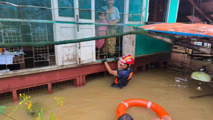 Myanmar’ın Tanintharyi bölgesindeki sellerde 1 kişi öldü, 24.089 kişi etkilendi