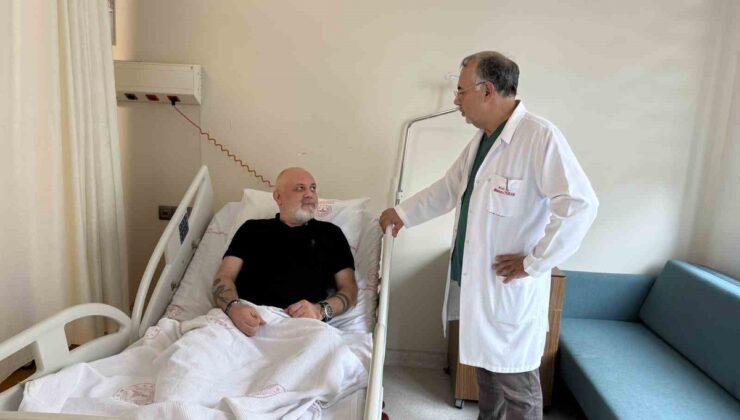 Nalburdan aldığı lavabo açıcı üzerine döküldü! Vücudunun yüzde 15’i yandı, kot şortu eridi