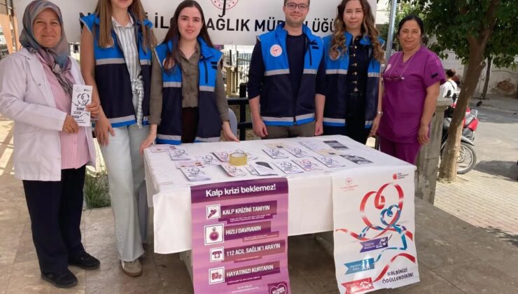 Nazilli İlçe Sağlık Müdürlüğü kalp sağlığı için 9 öneride bulundu
