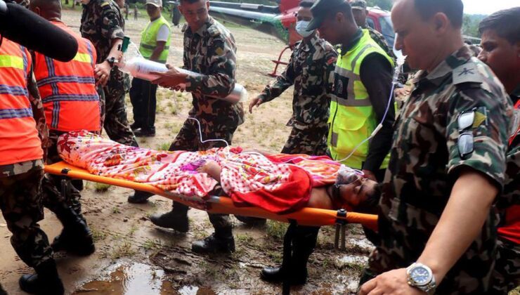 Nepal’de 9 Gün Sonra Mucize Kurtuluş