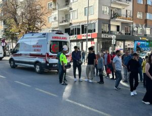 Niğde’de otomobilin çarptığı yaya yaralandı