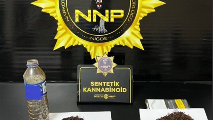 Niğde’de Uyuşturucu Operasyonu: 2 Tutuklama