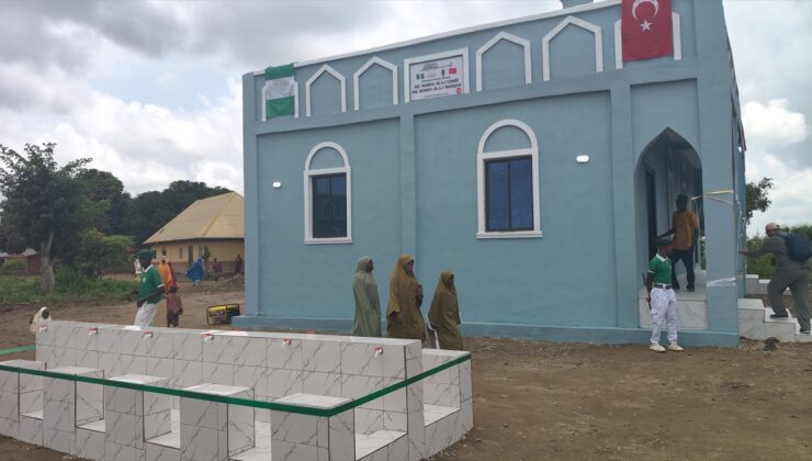 Nijerya’da Daru’l Erkam Vakfının 40’ıncı camisi Niger eyaletinde ibadete açıldı
