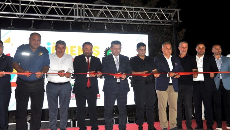 Ödemiş’te 42. Milli Fuar coşkuyla açıldı