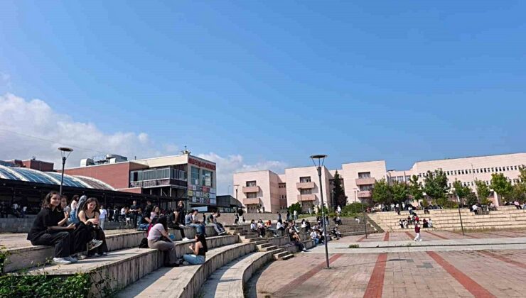 OMÜ’de 48 bin 129 öğrenci ders başı yaptı, yemekler 21-25 Eylül’de ücretsiz sunuluyor