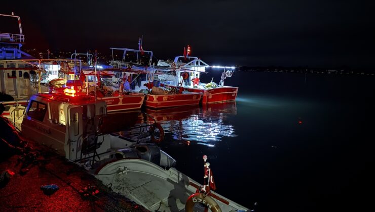 Ordu Altınordu’da denizde cesedi bulunan olta balıkçısı son yolculuğuna uğurlandı