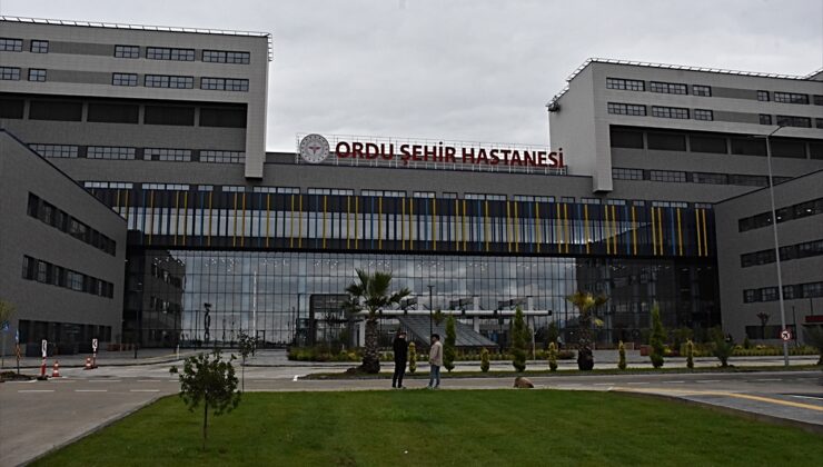 Ordu Şehir Hastanesi’nde hasta kabulüne başlandı