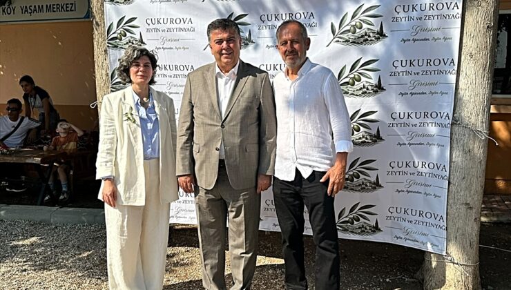 Osmaniye Köyyeri’de zeytin buluşması üretici ve uzmanları bir araya getirdi