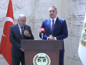 Özdağ’dan TBB’ye ziyaret: Anayasa’nın kuruluş felsefesi umut verici
