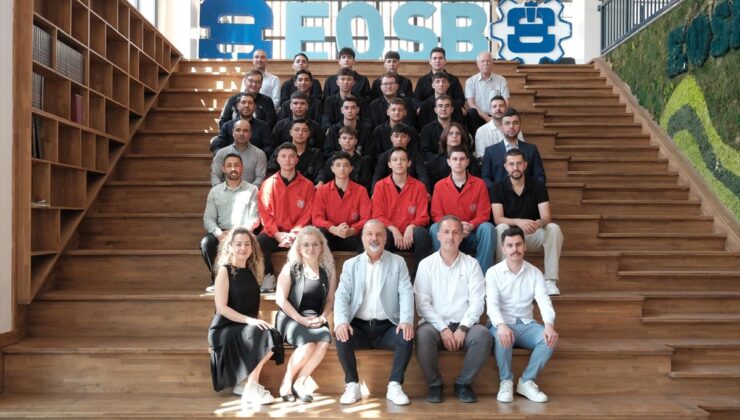 Özel EOSB Mesleki ve Teknik Anadolu Lisesi TEKNOFEST’te 4 Türkiye derecesi kazandı