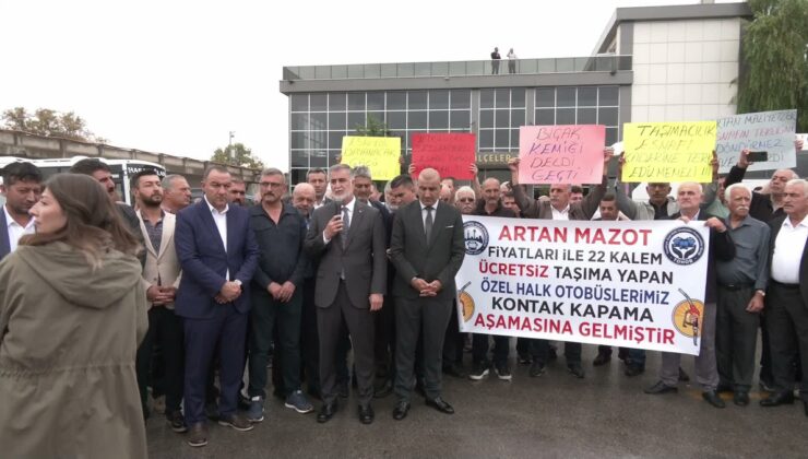 Özel halk otobüsçülerinden akaryakıt zammına tepki! Türkiye genelinde kontak kapatma kararı 1 Ekim’e ertelendi