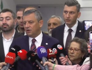 Özgür Özel, AYM önünde intihar eden 60 yaşındaki emekli için sandık çağrısı yaptı