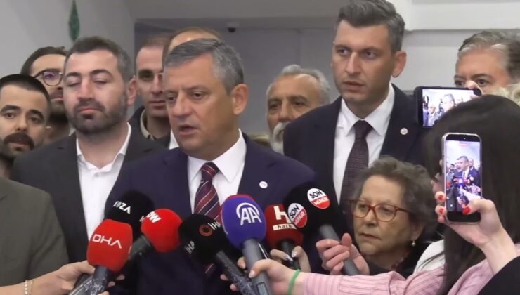 Özgür Özel, AYM önünde intihar eden 60 yaşındaki emekli için sandık çağrısı yaptı