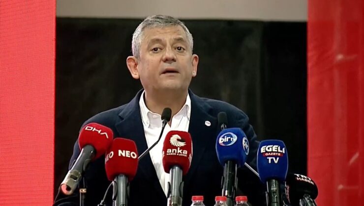 Özgür Özel’den iddialı söz: Yeni Parti’yi birinci parti yapamazsam görevi bırakacağım