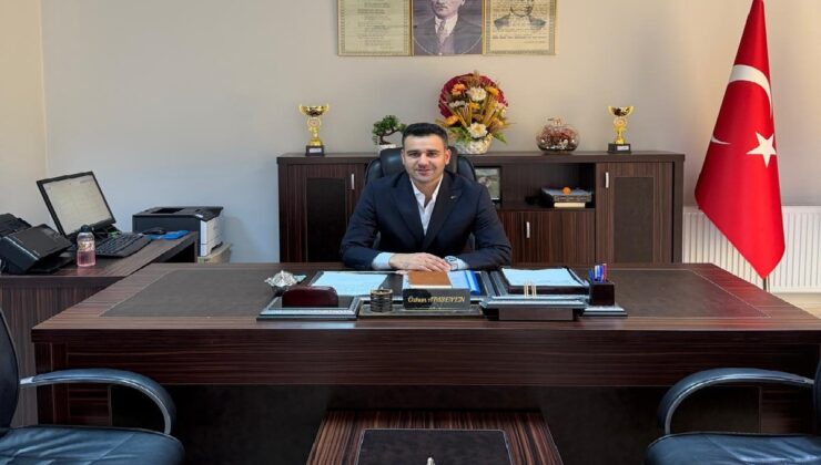 Özhan Ataseven, Patnos Gençlik ve Spor İlçe Müdürlüğü görevini devraldı