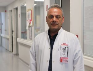 Prof. Dr. Gündüz: Kazaların arttığı yaz döneminde yoğun bakım yaş ortalaması düştü