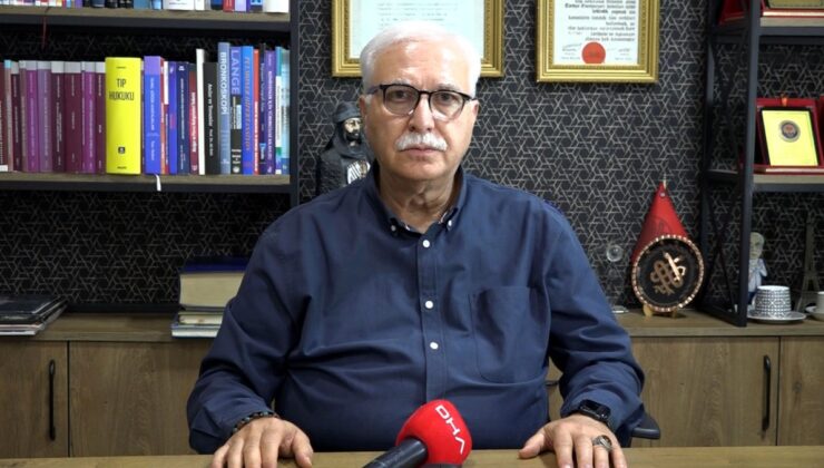 Prof. Dr. Özlü, 65 yaş üstü ve kronik hastalara eylül ve ekimde grip aşısını önerdi