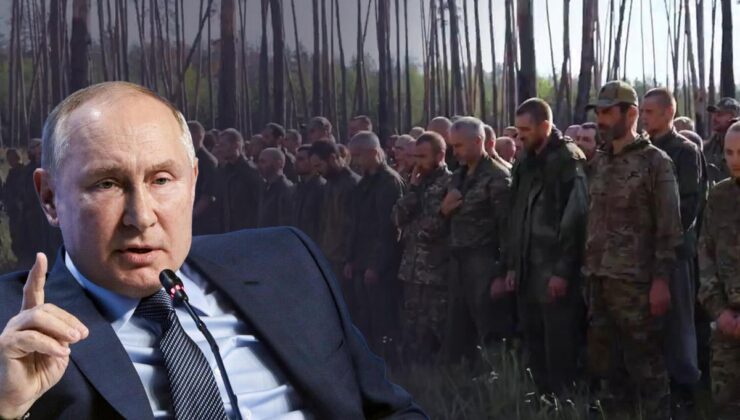 Putin’i çıldırtacak görüntü: 250 Rus askeri esir alındı