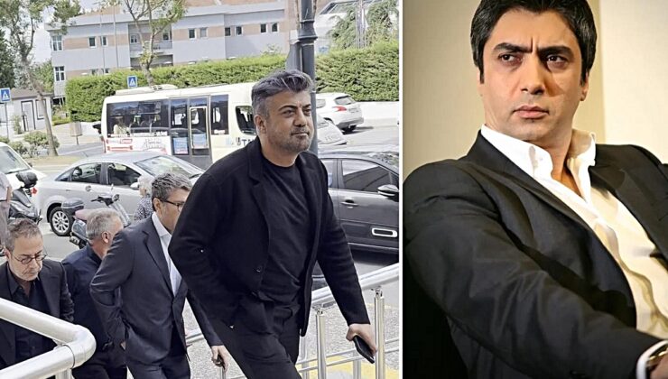 Raci Şaşmaz, Bahadır Özdener ve Cüneyt Aysan adliyeye geldi