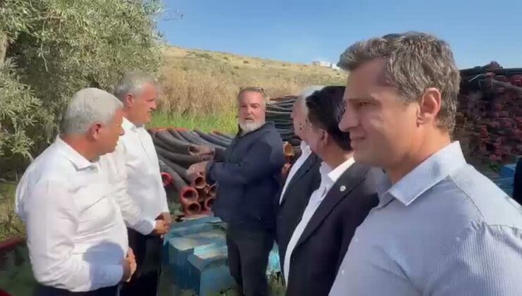Reyhanlı Barajı sızıntısı mağdurları, YENİ Parti heyetinden yardım istedi