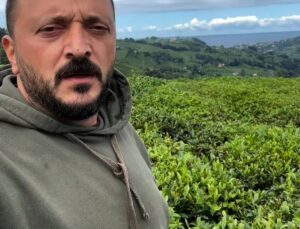 Rize’de çay üreticisi, 10 gün güneş açarsa 11. gün oruç tutacağı adağıyla dua etti