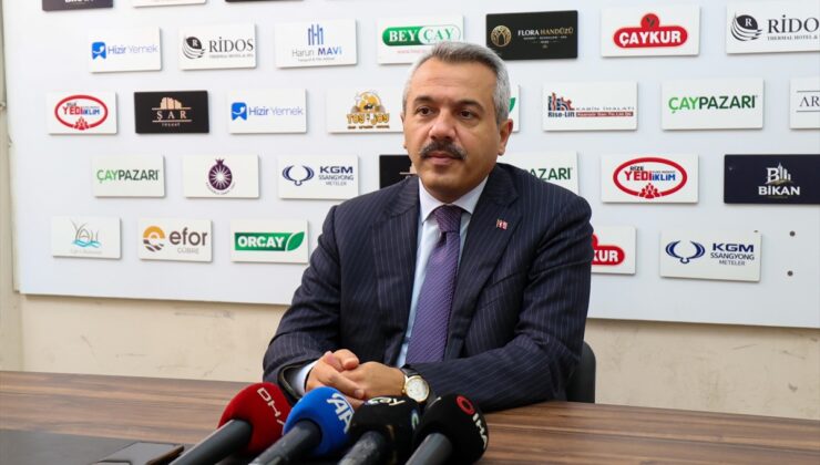 Rize’de heyelanlar için AFAD ve akademisyenlerden ekipler rapor hazırlayacak