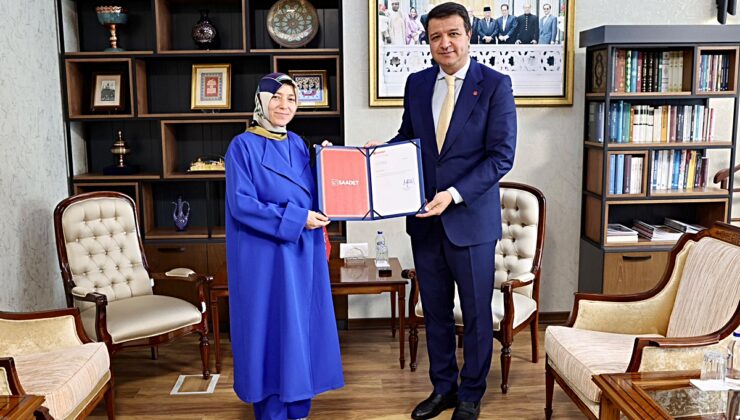 Saadet Partisi’nde Şerife Öz, Genel Başkan danışmanı olarak görevlendirildi