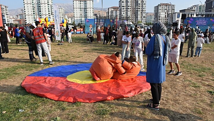 Sağlıklı Çocuk Festivali Malatya’da başladı, Vali obeziteye dikkat çekti