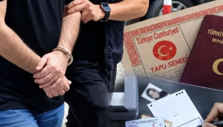 Sahte vatandaşlık soruşturmasında toplu tutuklama! 26 kişi cezaevine gönderildi