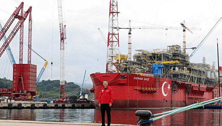 Sakarya Gaz Sahası’nda Faz-2 yıl sonunda devrede! 4 milyon haneye daha yerli gaz gidecek