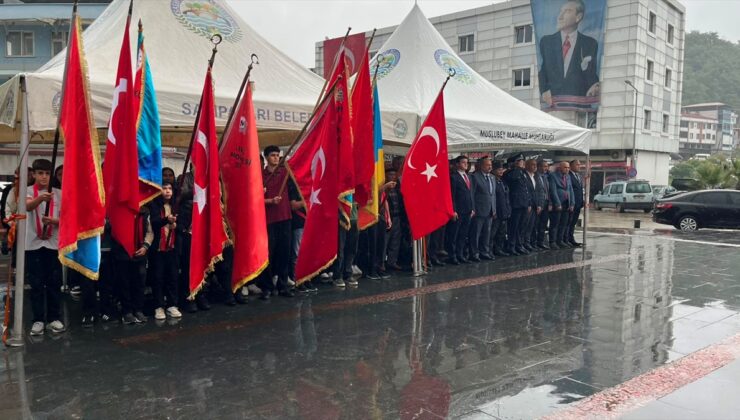 Salıpazarı’nda Gaziler Günü kutlandı