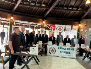 Samsun Kavak’ta Kavak Kent Konseyi Başkanlığına Ebru Akman seçildi