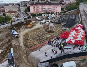 Samsun’da 1925 konutluk kentsel dönüşüm projesinin temeli atıldı