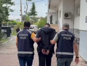 Samsun’da sahte kimlik kullanan firari hükümlü yakalandı