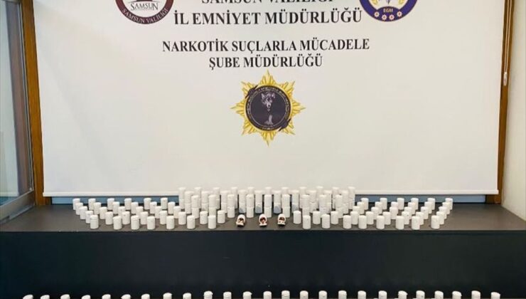 Samsun’da uyuşturucu operasyonunda 4 şüpheli yakalandı