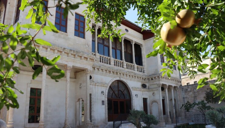 Şanlıurfa Kurtuluş Müzesi güçlendirme ve restorasyonla gece de ziyarete açıldı
