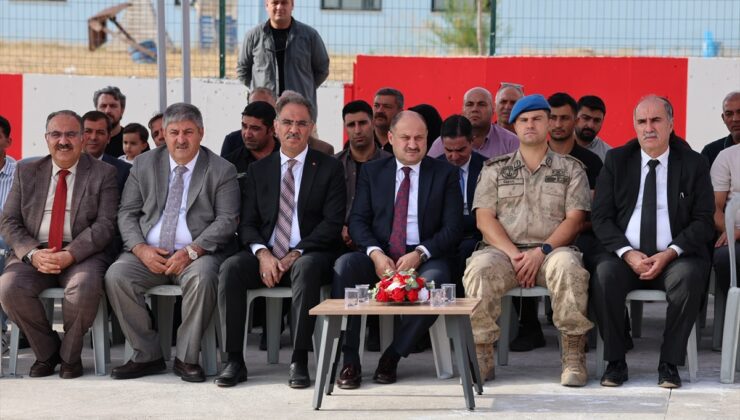 Şanlıurfa’da Karaköprü İtfaiye İstasyonu ve ŞUAK binaları törenle hizmete açıldı