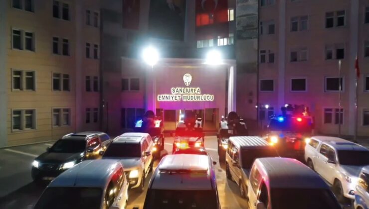 Şanlıurfa’da DEAŞ’a operasyon: 7 şüpheli tutuklandı